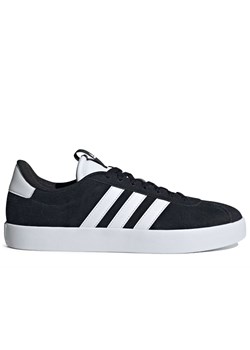 Buty męskie adidas VL Court 3.0 ID6278 - czarne ze sklepu streetstyle24.pl w kategorii Trampki męskie - zdjęcie 181930323