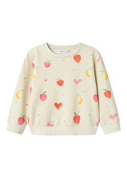 name it Bluza w kolorze kremowym ze sklepu Limango Polska w kategorii Bluzy dziewczęce - zdjęcie 181951070