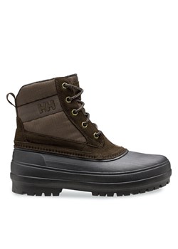 Śniegowce Helly Hansen Fraser Mid Winter Boots 12042 Brązowy ze sklepu eobuwie.pl w kategorii Buty zimowe męskie - zdjęcie 182032532