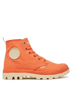 Trapery Palladium Pampa Duo Chrome 74470-813-M Pomarańczowy ze sklepu eobuwie.pl w kategorii Workery damskie - zdjęcie 182036414
