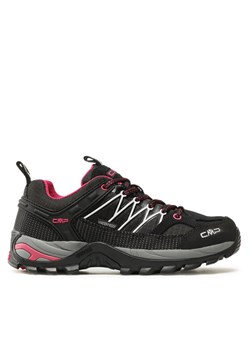Trekkingi CMP Rigel Low Wmn Trekking Shoes Wp 3Q54456 Czarny ze sklepu eobuwie.pl w kategorii Buty trekkingowe damskie - zdjęcie 182059723