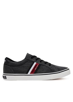 Sneakersy KangaRoos K-VM Phil 70057 000 5001 Czarny ze sklepu eobuwie.pl w kategorii Buty sportowe męskie - zdjęcie 182073052