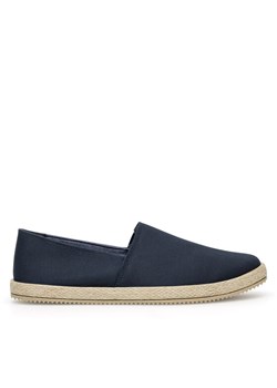Espadryle Lanetti MF1594-1 Granatowy ze sklepu eobuwie.pl w kategorii Espadryle męskie - zdjęcie 182094352