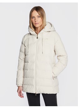 EA7 Emporio Armani Kurtka zimowa 6LTK09 TN5VZ 0720 Écru Regular Fit ze sklepu MODIVO w kategorii Kurtki damskie - zdjęcie 182603830