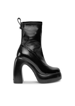KARL LAGERFELD Botki KL33760 Czarny ze sklepu MODIVO w kategorii Botki - zdjęcie 182611704