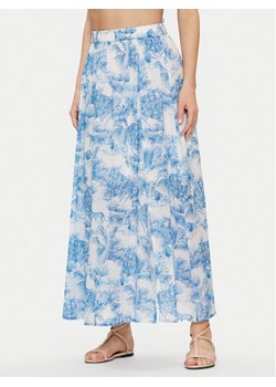Iconique Spódnica maxi Lily IC24-053 Niebieski Regular Fit ze sklepu MODIVO w kategorii Spódnice - zdjęcie 182631433