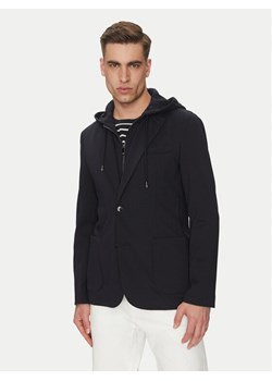 Tommy Hilfiger Marynarka MW0MW39188 Granatowy Regular Fit ze sklepu MODIVO w kategorii Marynarki męskie - zdjęcie 182669042