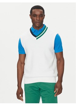 Hechter Paris Sweter 65013 151809 Biały Regular Fit - id: 0000305100269 - marki Hechter Paris - 182683984 Hechter Paris Sweter 65013 151809 Biały Regular Fit ze sklepu MODIVO w kategorii Swetry męskie - zdjęcie 182683984