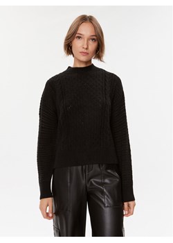 Guess Sweter W3BR37 Z2X40 Czarny Regular Fit ze sklepu MODIVO w kategorii Swetry damskie - zdjęcie 182697823