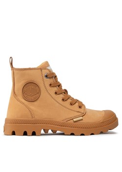 Palladium Trapery Pampa Hi Zip Nbk 96440-717-M Brązowy ze sklepu MODIVO w kategorii Workery damskie - zdjęcie 182712580
