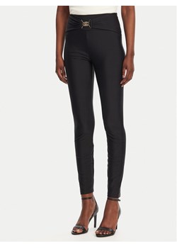 Liu Jo Sport Legginsy 0000304989469 Czarny Slim Fit ze sklepu MODIVO w kategorii Spodnie damskie - zdjęcie 182734934