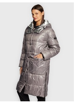 Frieda & Freddies Kurtka zimowa 8826 Szary Regular Fit ze sklepu MODIVO w kategorii Kurtki damskie - zdjęcie 182743524