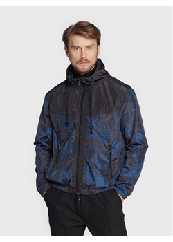 J.Lindeberg Kurtka przejściowa Stewie Animal Print FMOW07326 Czarny Regular Fit ze sklepu MODIVO w kategorii Kurtki męskie - zdjęcie 182756602