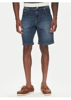 Hechter Paris Szorty jeansowe 26655 151362 Granatowy Regular Fit - id: 0000305099952 - marki Hechter Paris - 183631541 Hechter Paris Szorty jeansowe 26655 151362 Granatowy Regular Fit ze sklepu MODIVO w kategorii Spodenki męskie - zdjęcie 183631541