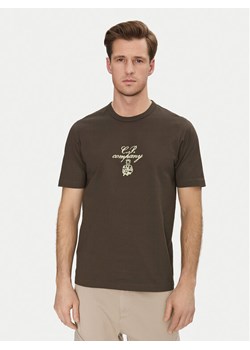 C.P. Company T-Shirt 18CMTS109A110301W Zielony Regular Fit ze sklepu MODIVO w kategorii T-shirty męskie - zdjęcie 183678730