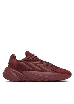Sneakersy adidas OZELIA Shoes HP2890 Bordowy ze sklepu eobuwie.pl w kategorii Buty sportowe damskie - zdjęcie 183971253