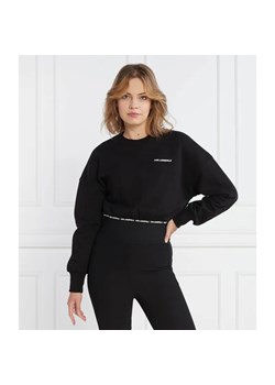 Karl Lagerfeld Bluza | Regular Fit ze sklepu Gomez Fashion Store w kategorii Bluzy damskie - zdjęcie 184337242