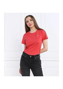 Pepe Jeans London T-shirt WENDY | Regular Fit ze sklepu Gomez Fashion Store w kategorii Bluzki damskie - zdjęcie 184348482